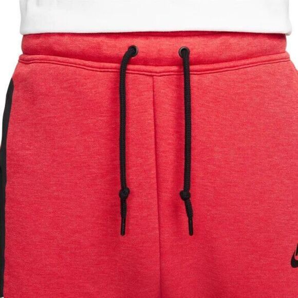 Nike FB8002-672 Men's Sz L-Tall Red/Black Sportswear Tech Fleece Joggers - Picture 13 of 13